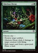 Glorious Decay — Secrets of Strixhaven