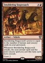 Smoldering Stagecoach — Outlaws of Thunder Junction Commander