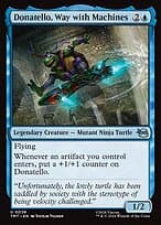 Donatello, Way with Machines — Teenage Mutant Ninja Turtles