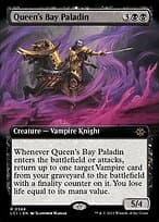 Queen's Bay Paladin — The Lost Caverns of Ixalan