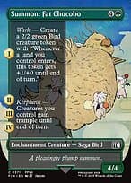 Summon: Fat Chocobo — Final Fantasy