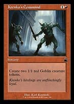 Krenko's Command — Ravnica Remastered