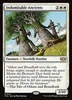 Indomitable Ancients — Tarkir: Dragonstorm Commander