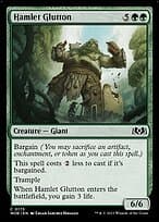 Hamlet Glutton — Wilds of Eldraine