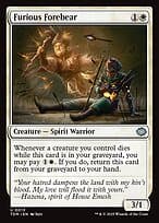 Furious Forebear — Tarkir: Dragonstorm