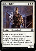 Palace Jailer — Commander Masters