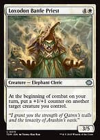 Loxodon Battle Priest — Tarkir: Dragonstorm