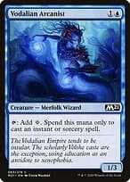Vodalian Arcanist — Core Set 2021
