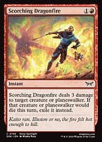 Scorching Dragonfire — Duskmourn: House of Horror