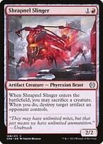 Shrapnel Slinger — Phyrexia: All Will Be One