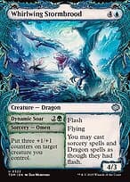 Whirlwing Stormbrood // Dynamic Soar — Tarkir: Dragonstorm