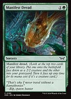 Manifest Dread — Duskmourn: House of Horror