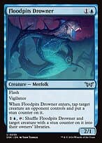 Floodpits Drowner — Duskmourn: House of Horror