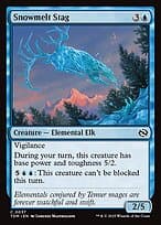 Snowmelt Stag — Tarkir: Dragonstorm