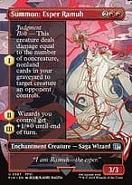 Summon: Esper Ramuh — Final Fantasy