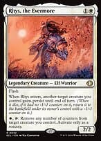 Rhys, the Evermore — Lorwyn Eclipsed
