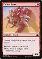 Ember Beast — Dominaria Remastered