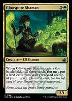 Glowspore Shaman — Ravnica Remastered