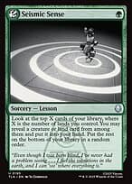 Seismic Sense — Avatar: The Last Airbender