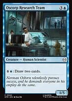 Oscorp Research Team — Marvel's Spider-Man