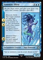Summon: Shiva — Final Fantasy