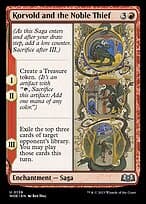 Korvold and the Noble Thief — Wilds of Eldraine