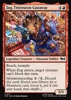 Zog, Triceraton Castaway — Teenage Mutant Ninja Turtles
