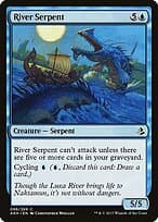 River Serpent — Amonkhet