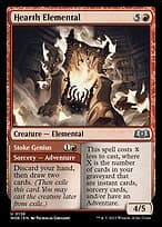 Hearth Elemental // Stoke Genius — Wilds of Eldraine