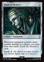 Mask of Memory — Final Fantasy Commander