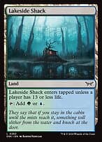 Lakeside Shack — Duskmourn: House of Horror