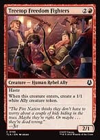 Treetop Freedom Fighters — Avatar: The Last Airbender