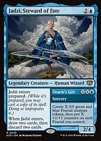 Jadzi, Steward of Fate // Oracle's Gift — Secrets of Strixhaven