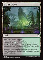 Titan's Grave — Secrets of Strixhaven