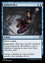 Radical Idea — Outlaws of Thunder Junction Commander