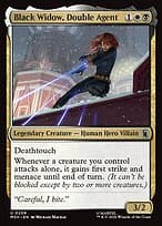 Black Widow, Double Agent — Marvel Super Heroes