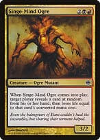 Singe-Mind Ogre — Alara Reborn