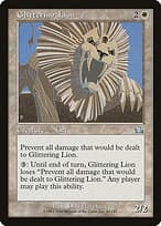 Glittering Lion — Prophecy