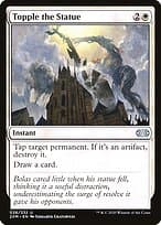 Topple the Statue — Double Masters