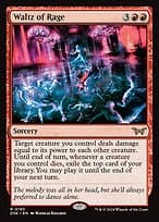 Waltz of Rage — Duskmourn: House of Horror