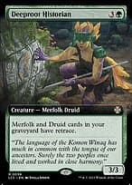 Deeproot Historian — The Lost Caverns of Ixalan Commander