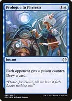 Prologue to Phyresis — Phyrexia: All Will Be One