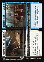 Restricted Office // Lecture Hall — Duskmourn: House of Horror
