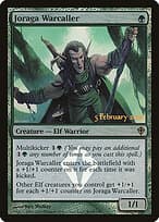 Joraga Warcaller — Worldwake Promos