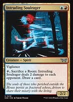 Intruding Soulrager — Duskmourn: House of Horror