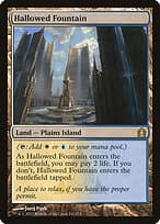 Hallowed Fountain — Return to Ravnica