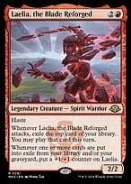 Laelia, the Blade Reforged — Modern Horizons 3