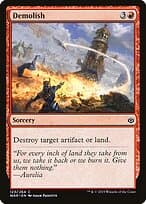 Demolish — War of the Spark