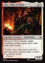 Nori, Teller of Tales — The Hobbit