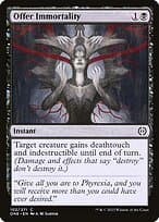 Offer Immortality — Phyrexia: All Will Be One